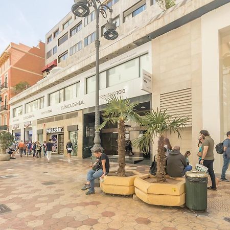 Loft Con Terraza Centro Valencia Lägenhet Exteriör bild