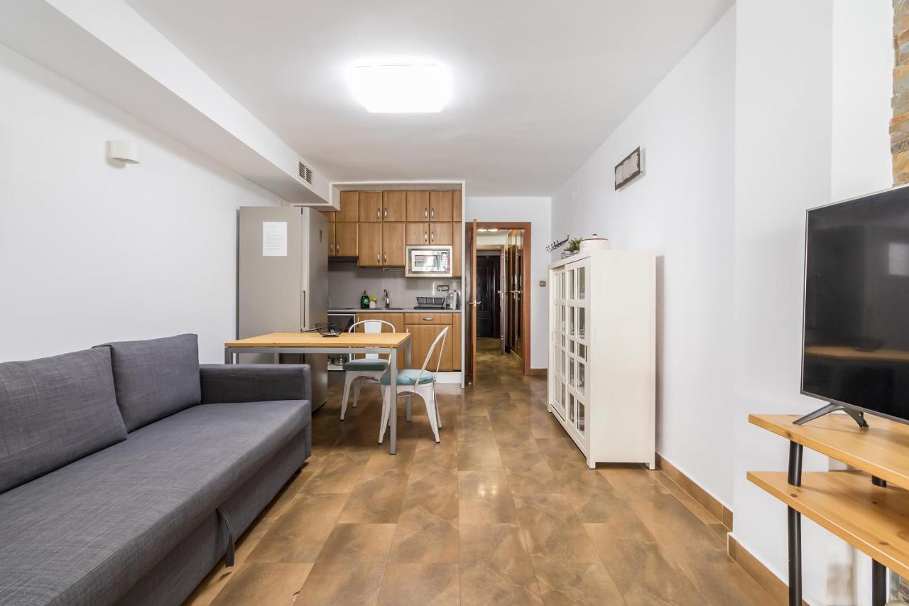 Loft Con Terraza Centro Valencia Lägenhet Exteriör bild