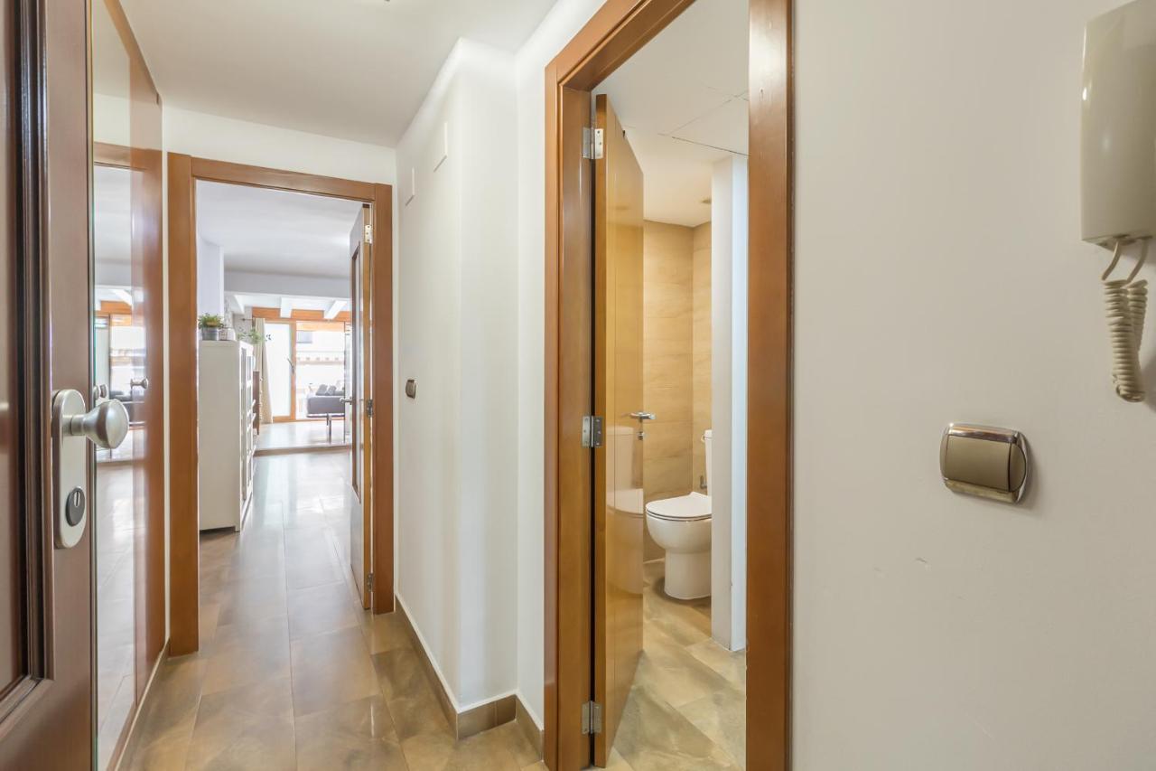 Loft Con Terraza Centro Valencia Lägenhet Exteriör bild