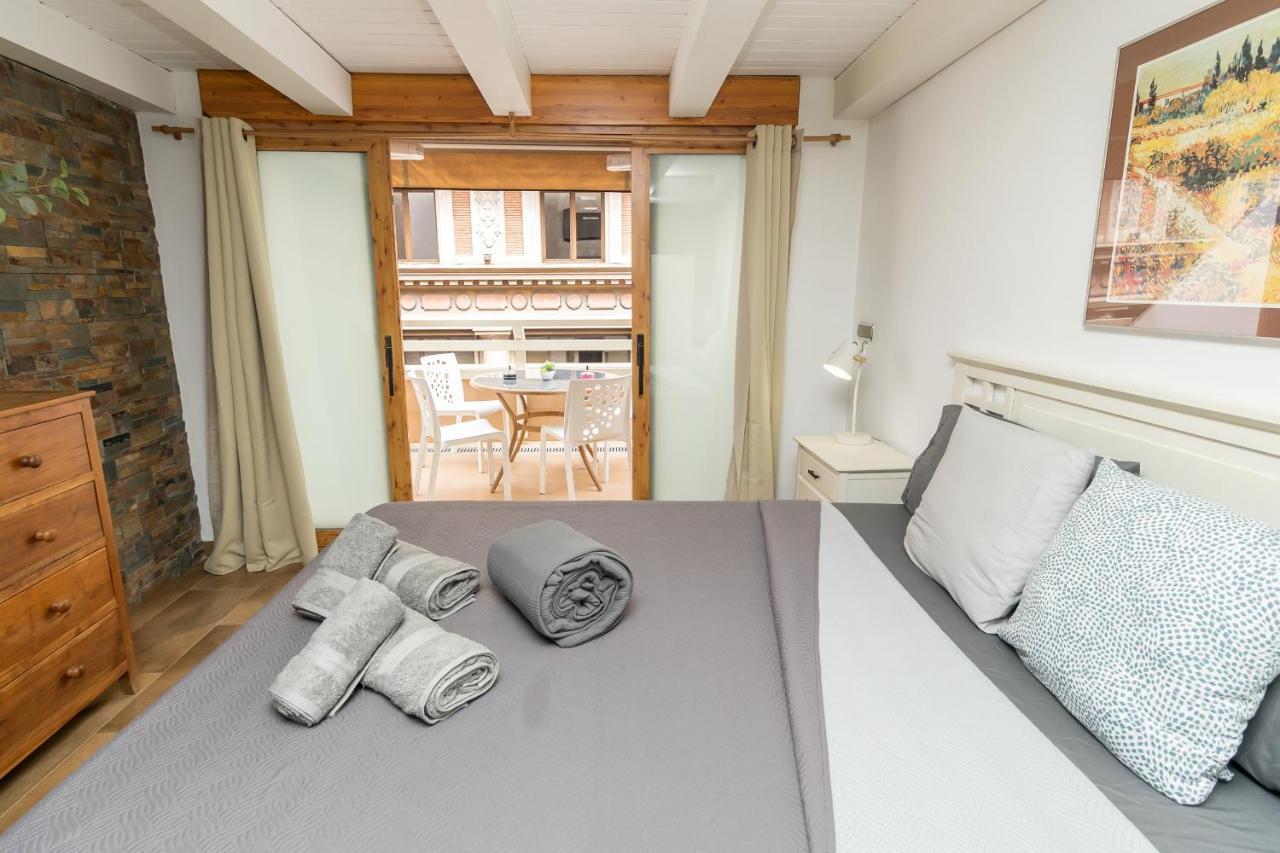 Loft Con Terraza Centro Valencia Lägenhet Exteriör bild