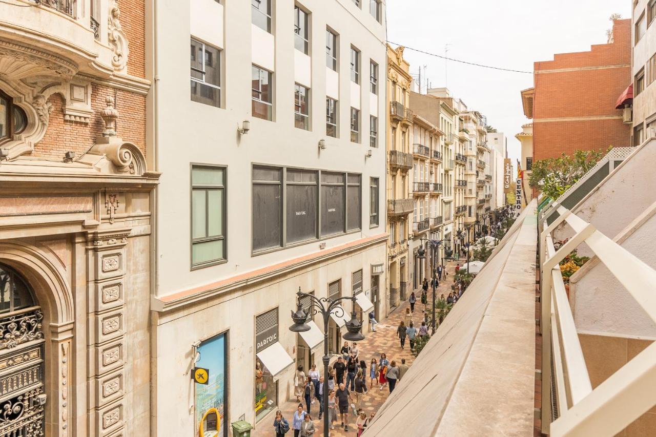 Loft Con Terraza Centro Valencia Lägenhet Exteriör bild