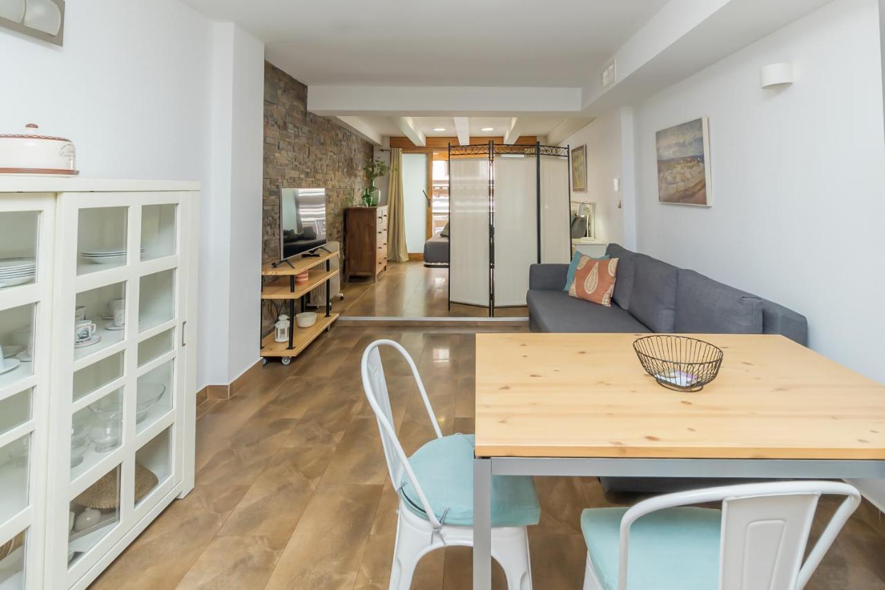Loft Con Terraza Centro Valencia Lägenhet Exteriör bild
