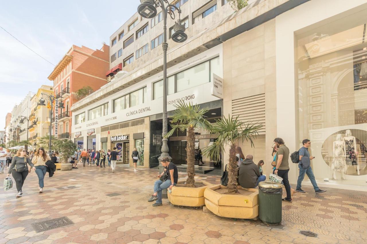 Loft Con Terraza Centro Valencia Lägenhet Exteriör bild