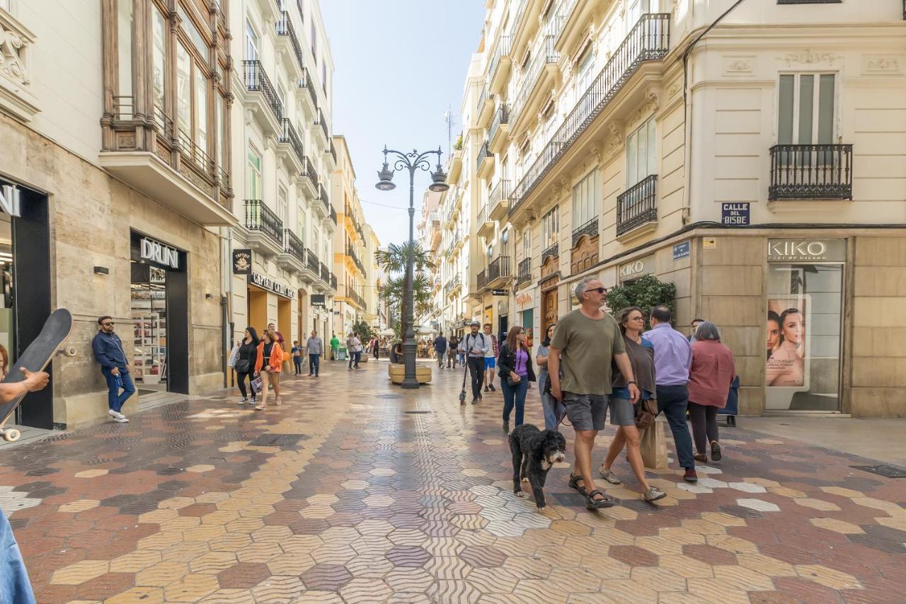 Loft Con Terraza Centro Valencia Lägenhet Exteriör bild