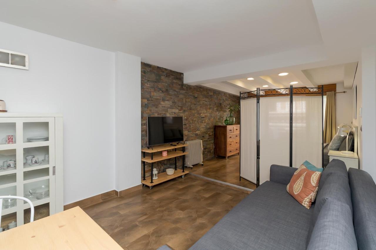 Loft Con Terraza Centro Valencia Lägenhet Exteriör bild