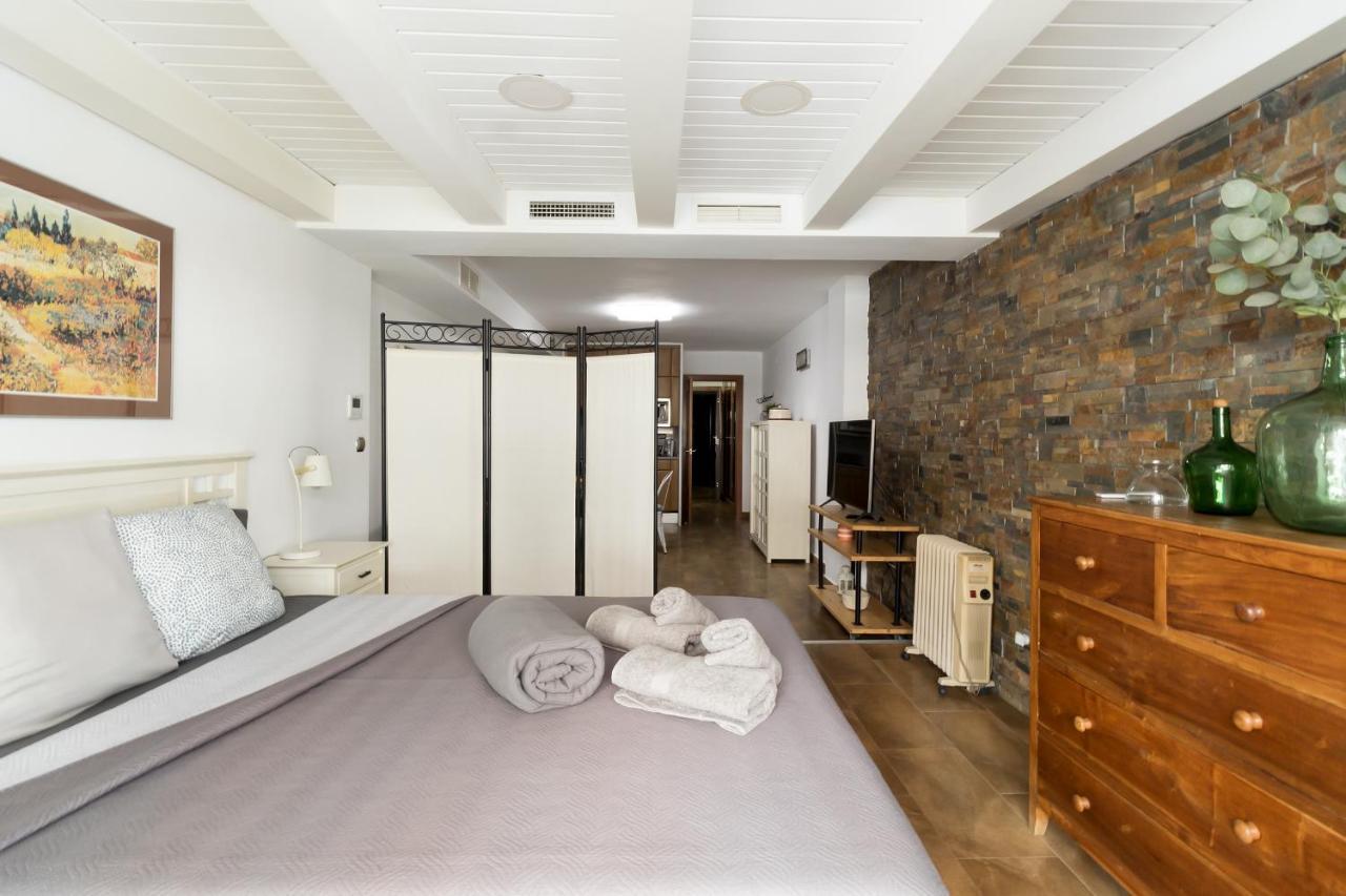 Loft Con Terraza Centro Valencia Lägenhet Exteriör bild