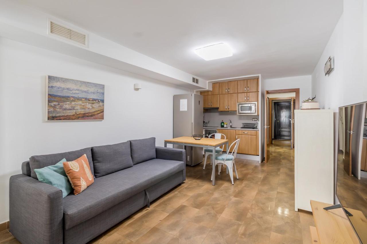 Loft Con Terraza Centro Valencia Lägenhet Exteriör bild