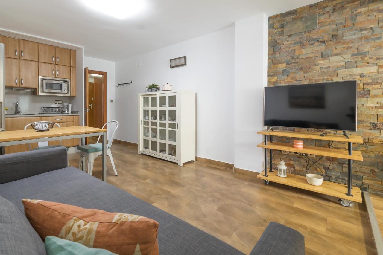 Loft Con Terraza Centro Valencia Lägenhet Exteriör bild