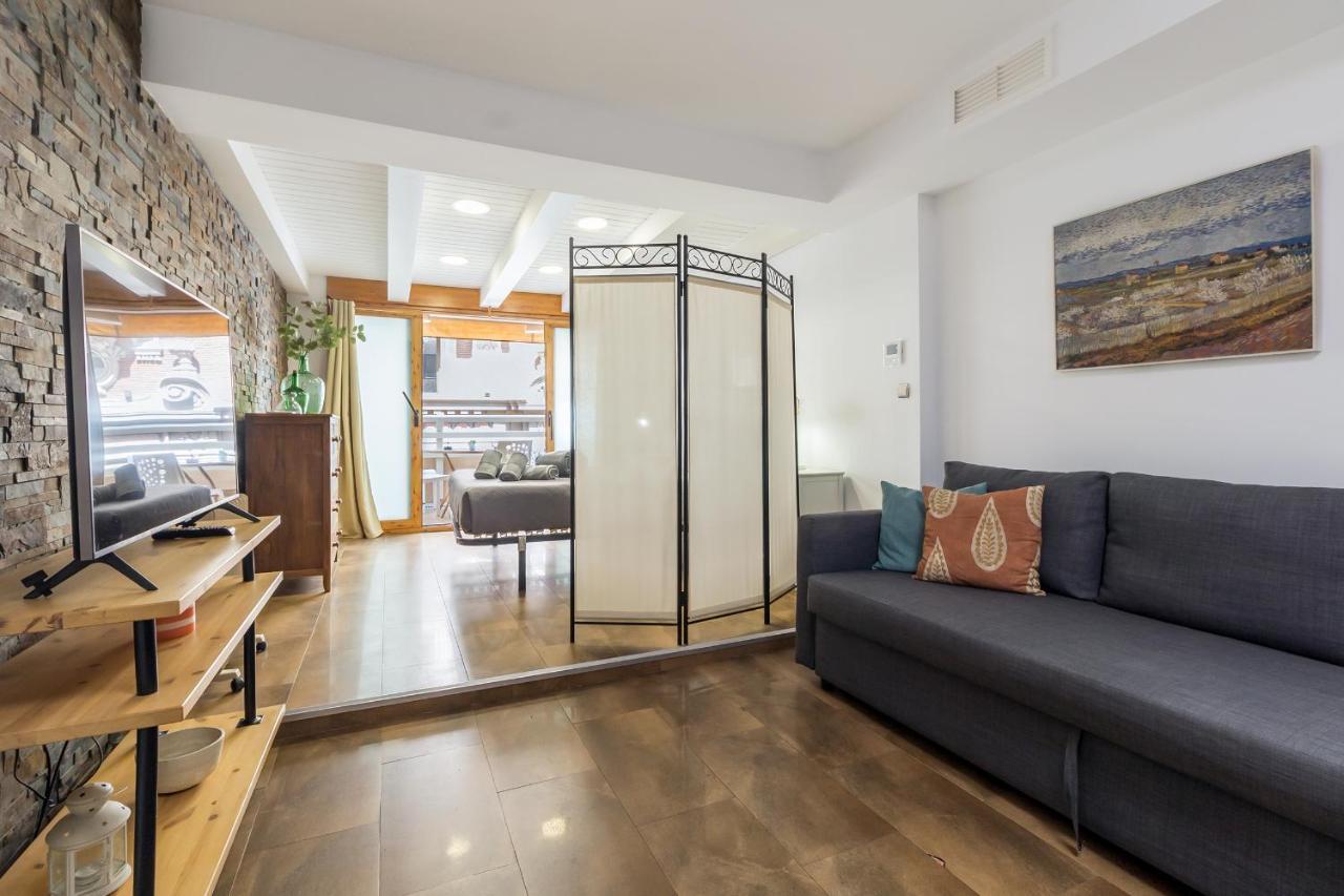 Loft Con Terraza Centro Valencia Lägenhet Exteriör bild
