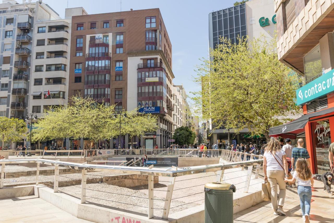 Loft Con Terraza Centro Valencia Lägenhet Exteriör bild