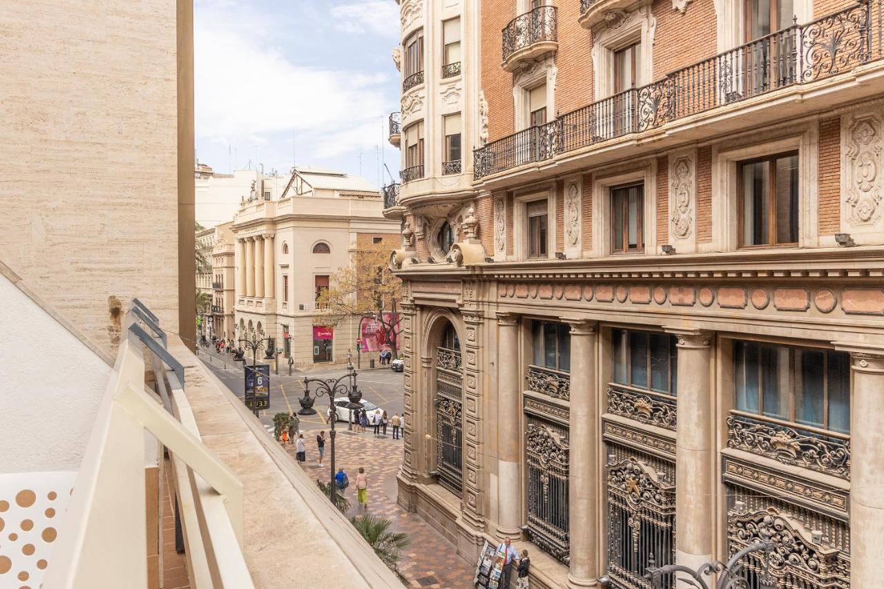 Loft Con Terraza Centro Valencia Lägenhet Exteriör bild